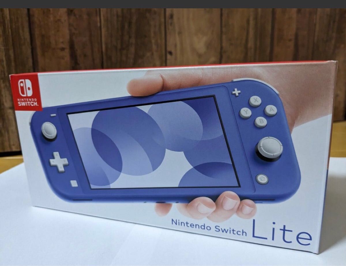 新品未開封 ニンテンドースイッチライト 本体 ブルー 任天堂 Nintendo