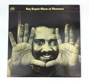 LP レコード Ray Bryant Alone at Montreux 1972 GOTTA TRAVEL ON SLOW FREIGHT SD 1626 JAZZ ジャズ m802-B