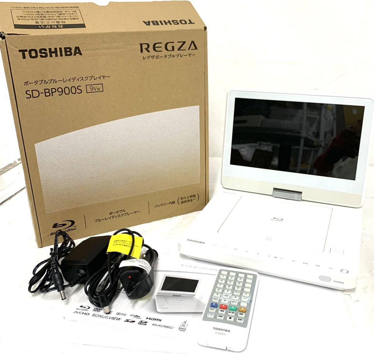 東芝 REGZA SD-BP900S オークション比較 - 価格.com