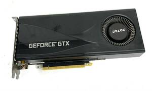 動作未確認 GeForce GTX グラフィックボード 現状品 ZOTAC カy17