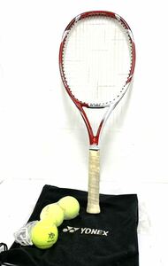 現状品YONEX/ヨネックスVCORE Xi 100 テニスラケット 全長約68cm カ4