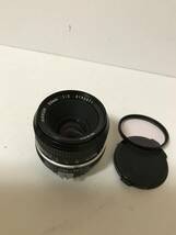 NIKON NIKKOR 50mm f2 　良品_画像2