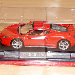 1/43 フェラーリ Ferrari 458 イタリア Italia レッド 送料無料