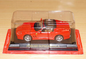 1/43 Ferrari Ferrari Super America Superamerica красный бесплатная доставка 