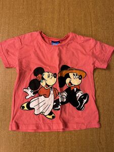 ミッキー&ミニー　Tシャツ 100ディズニー ディズニーリゾート 半袖Tシャツ プリントTシャツ
