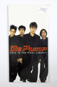 未開封 DA PUMP 【LOVE IS THE FINAL LIBERTY】