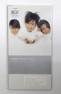 未開封 deeps 【Maybe Love】 8cmCD