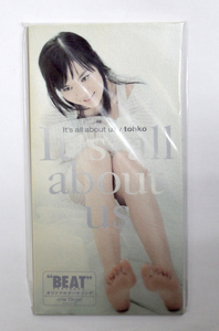 未開封 tohko トーコ 【It’s all about us】