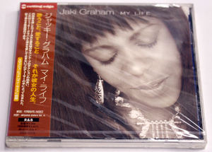 未開封 Jaki Graham ジャッキー・グラハム 【MY LIFE マイ・ライフ】