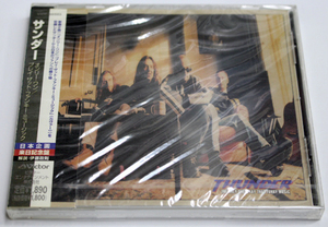 新品 THUNDER サンダー 【THE ONLY ONE / PLAY THAT FUNKY MUSIC オンリー・ワン / プレイ・ザット・ファンキー・ミュージック】