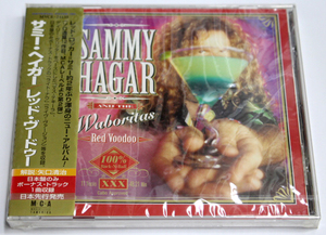 未開封 SAMMY HAGAR サミー・ヘイガー 【Red Voodoo レッド・ヴードゥー】