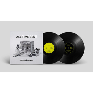 nobodyknows+ - ALL TIME BEST(2LP)　レコード