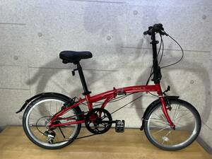 DAHON Suv D6 20インチ 折畳み　