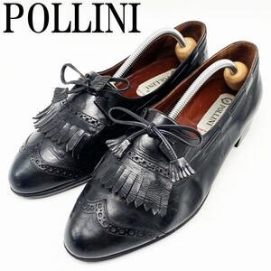 SY64/POLLINI ポリーニ キルトローファー 40 メンズ 革靴