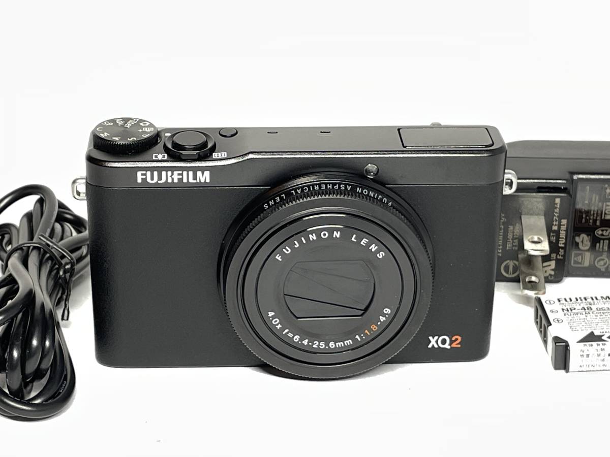 早い者勝ち FUJIFILM XQ2 シルバー【中古美品】 デジタルカメラ - www