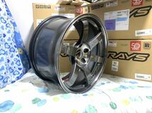 新品 在庫有り 4本セット * Rays Volk Racing TE37 Saga SL * 18 x 9.5J +45 +38 PCD120 72.6Φ F4 PG * BMW シビック FK8 FL5 レクサス 用_画像2