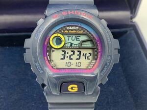 美品 動作品 G-SHOCK G-LIDE GLX-6900A CASIO カシオ Gショック ジーショック 新品電池交換済み 清掃済み