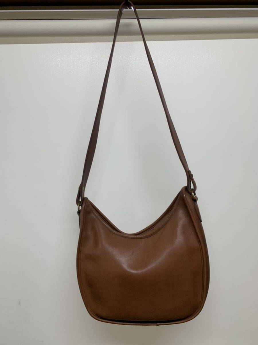 年最新ヤフオク! オールドコーチ レザーショルダーバッグの中古
