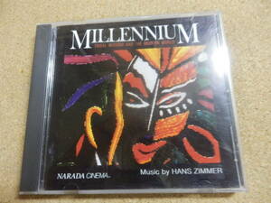 CD輸入盤「MILLENNIUM/Hans Zimmer」