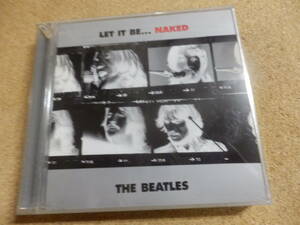 ２CD;THE BEATLES「LET IT BE...NAKED」東芝EMI発売品