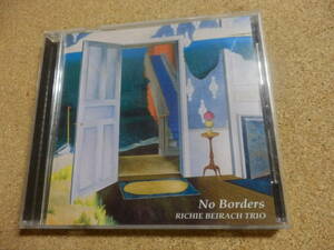 CD;リッチー・バイラーク「No Borders/Richi- Beirach Trio」