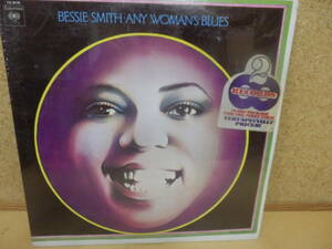 2LP輸入盤;BESSIE SMITH/ANY WOMAN'S BLUES
