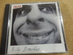 CD輸入盤「PHISH/Billy Breathes