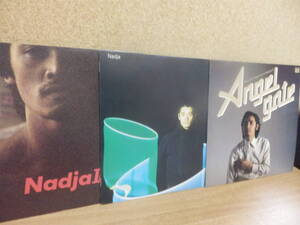 ＬP3点:萩原健一「Nadja」「Nadja2」「Nadja3～Angel gate」