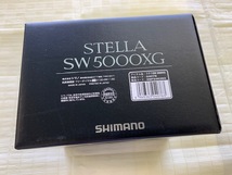 ★☆新品　シマノ　０４０７６３　２０　ステラSW５０００XG　☆★_画像3