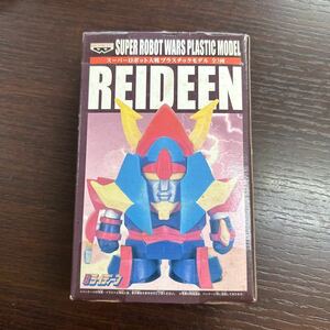  unopened goods "Super-Robot Great War" plastic model . person laite-nSuper Robot Warsfi gear REIDEEN Showa era anime 