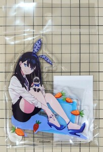 送料120円～ 新品・即決■宝多 六花 SSSS.GRIDMAN アクリルスタンド フィギュア rabbit ver. グリッドマン ラビット バニー 同梱可