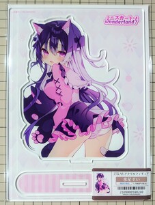 送料200円 新品・即決●水星すい ミニスカート wonderland! A5 アクリル フィギュア スタンド メロンブックス うりぼうざっか 正規 同梱可