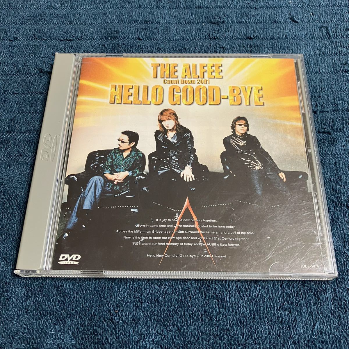 2023年最新】ヤフオク! -the alfee(DVD)の中古品・新品・未使用品一覧
