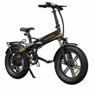 MATE系　電動自転車　電動アシスト自転車　折り畳み式電動自転車　黒色