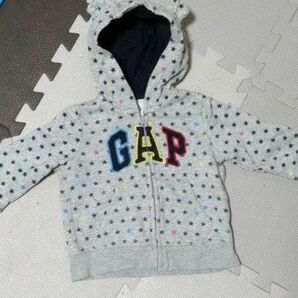 gap　パーカー　くま耳