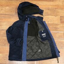 1円/秋冬/G-STAR RAW/Mサイズ/コーデュロイ モッズコート VODAN TEDDY PADDED HDD JKT D11290-A736-6067 裏ボア 新品/紺/ネイビー/gf368/_画像7