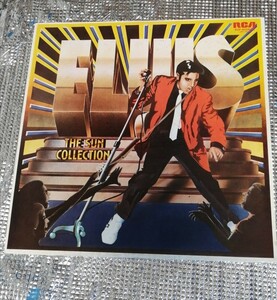 美品 エルヴィス・プレスリー レコード サンコレクション 紙ジャケット THE SUN COLLECTION ELVIS PRESLEY