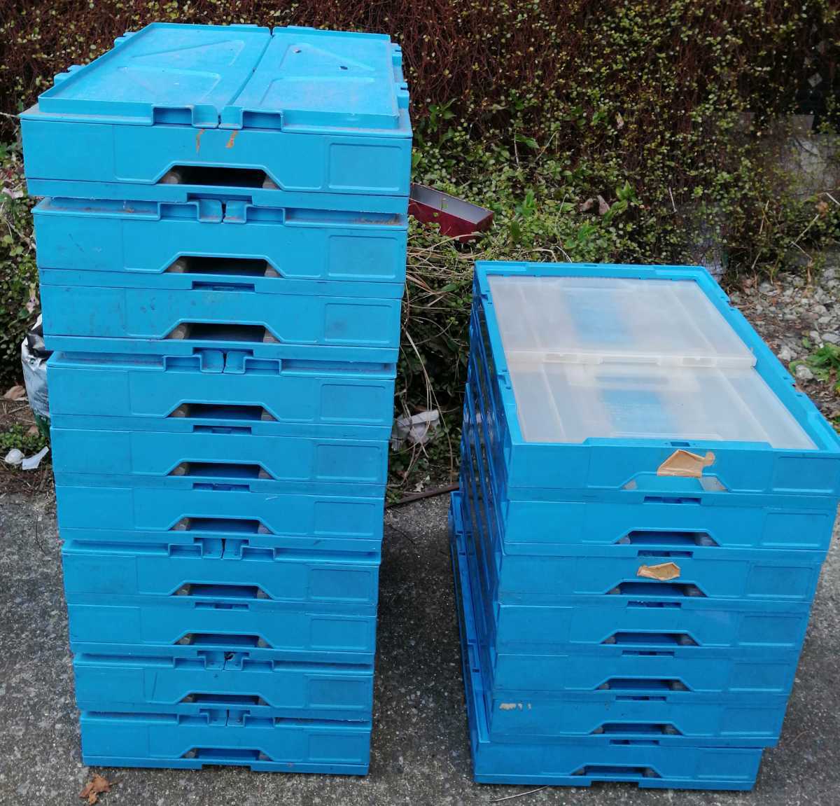 2023年最新】ヤフオク! -スタッキングコンテナボックスの中古品・新品