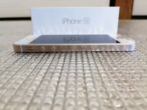 未使用 iPhone SE 第1世代 64GB 液晶フィルム貼付 SIMロック解除済 ゴールド Apple 白ロム 第一世代_画像7