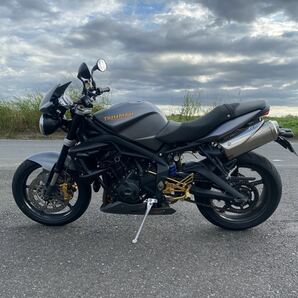 ストリートトリプル 675 R トライアンフの画像4