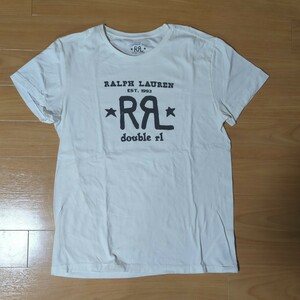 RRL ダブルアールエル　ロゴTシャツ　M　美品