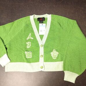 UNION x Jordan x Bephies Beauty Supply Women's Cardigan "Green"