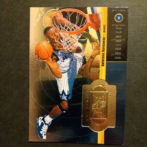 1998-99 SPx Finite Radiance A.Hardaway