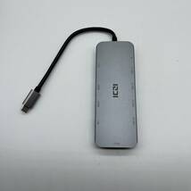 CZI USB C ハブ AKI1575 11-in-1, Type C ハブHDMI 変換アダプタ　ドッキングステーション【4k HDMI /1080P VGA/４つの USB-A ポート_画像1
