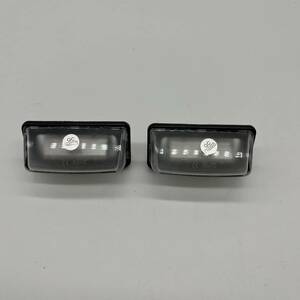 POPMOTORZ LED ナンバー灯 AKI1608 ノア ヴォクシー ライセンスランプ アルファード ウィッシュ