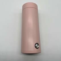 wisetec 電気マグカップ AKI1704 小型 ポータブル 持ち運び可能 騒音がない 5-10分急速沸かし 空焚き防止 真空断熱 漏れない 水筒 0.4L_画像1
