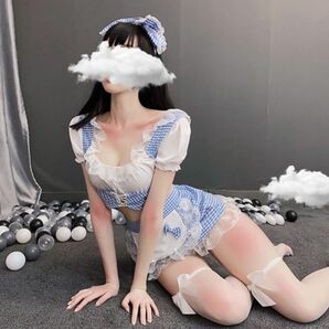 コスプレ　セーラー服　四点セット　セクシー　ミニスカ 制服 JK 学生 女子高生