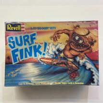 ◆Revell レベル◆ SURF FINK サーフフィンクRat Fink ED BIG DADDY ROTH ラットフィンク プラモデル 模型 未組立_画像1