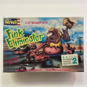 ◆Revell レベル◆ Fink Eliminator Rat Fink ED BIG DADDY ROTH フィンクエリミネーター ラットフィンク プラモデル 模型 未組立