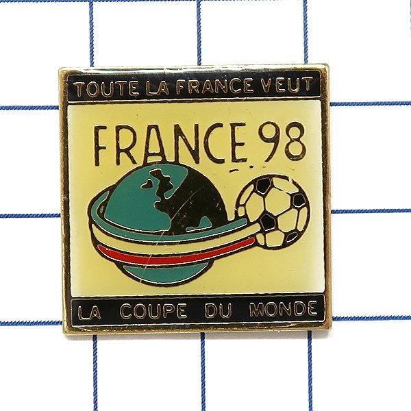 21749【フランスW杯】ZIPPO/ジッポーライター 1998年 ワールドカップ